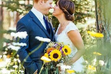 Sunflower bouquet