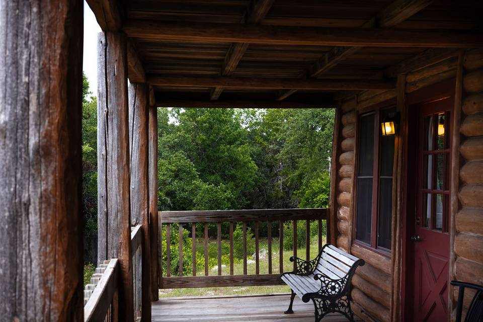 Porch/Balcony Family Cabin 1