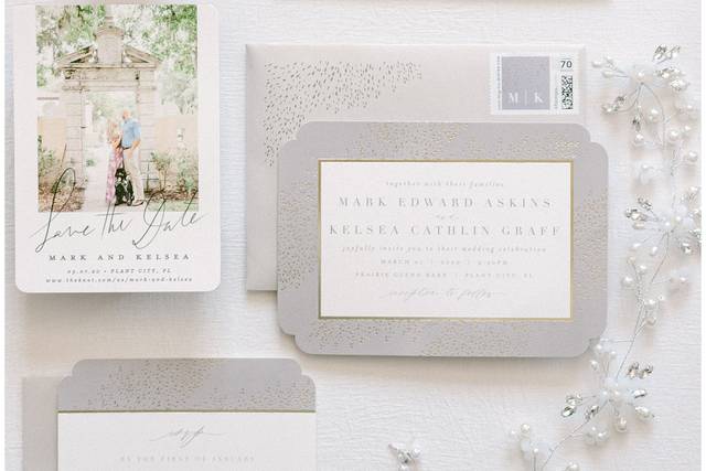 Wedding Invitation Suite