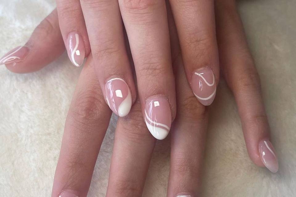 Bridal nails