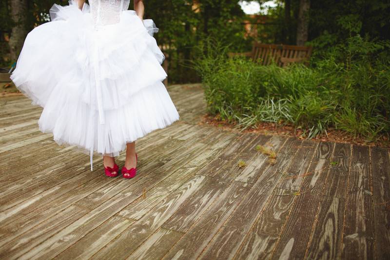 Bridal gown