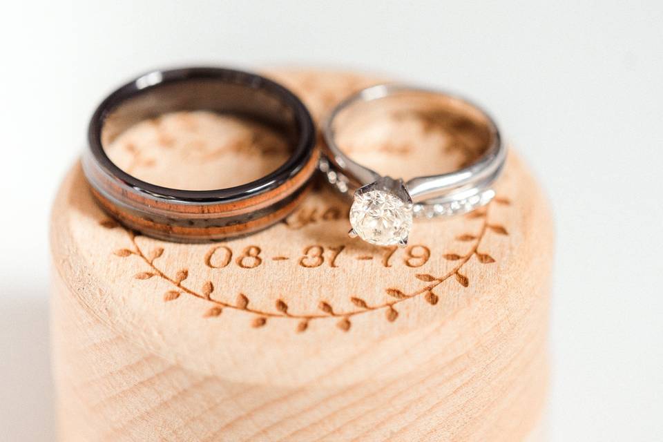 Rings on couple
