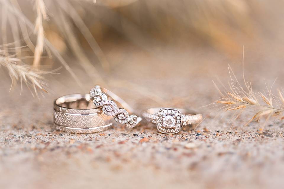 Couple's rings