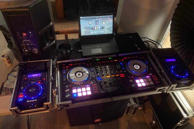 DJ board two