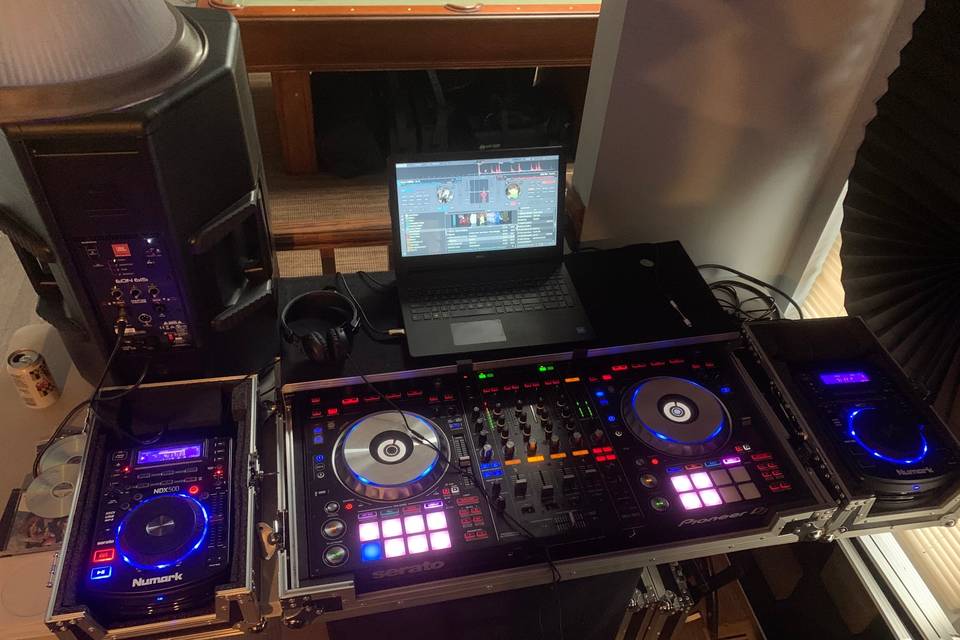 DJ board two