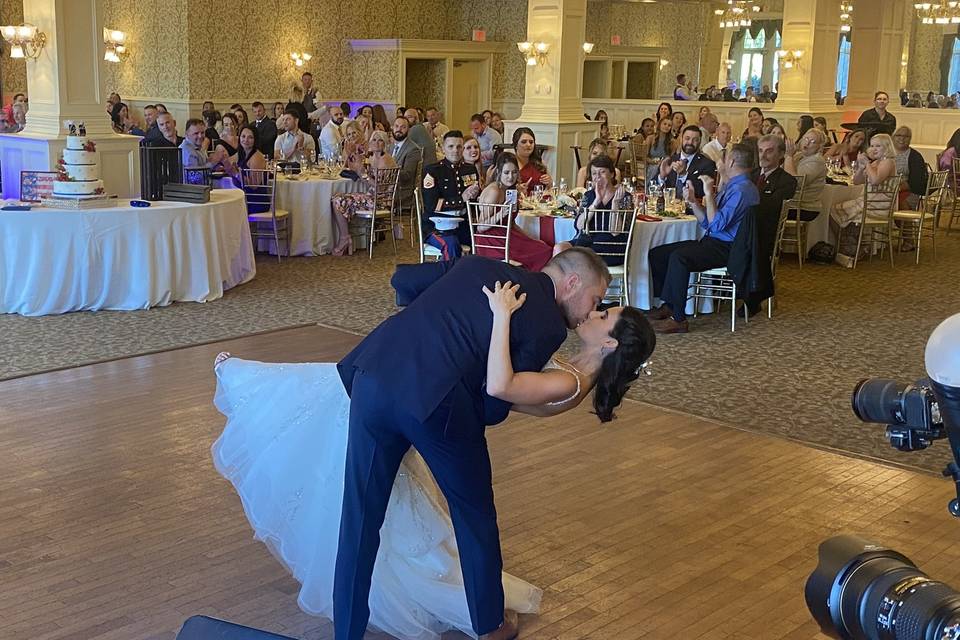 First Dance!