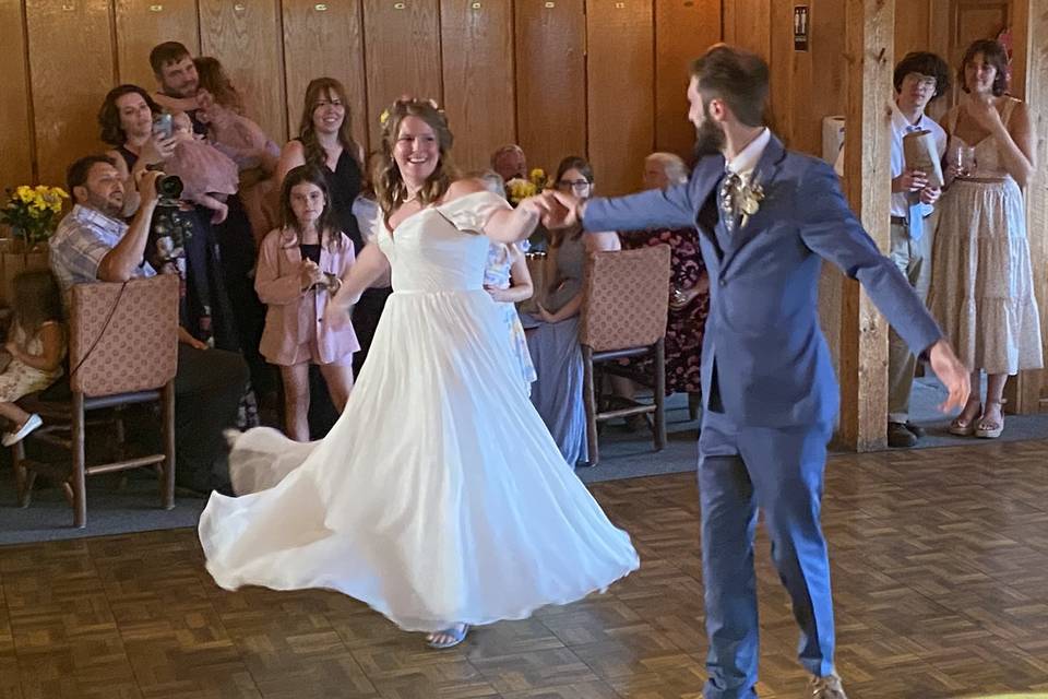 First Dance!