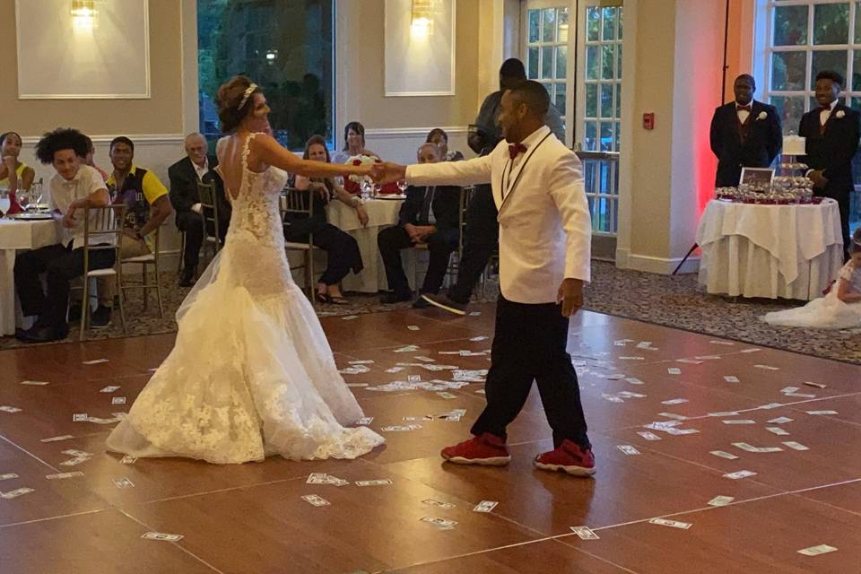 First Dance!