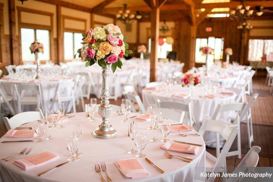 Floral centerpiece