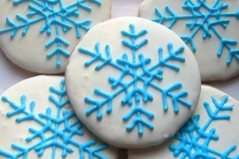 Winter Wedding
Snowflake Designer Cookie Favors