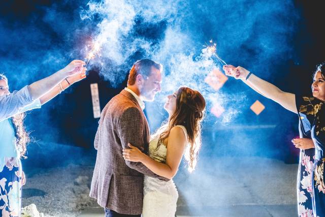Wedding couple