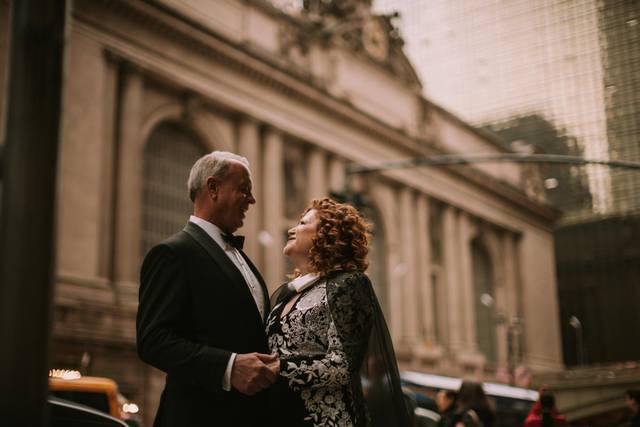 Wedding couple