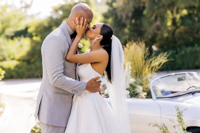 Greystone Mansion Wed