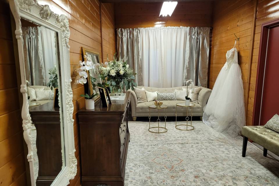 The brides room