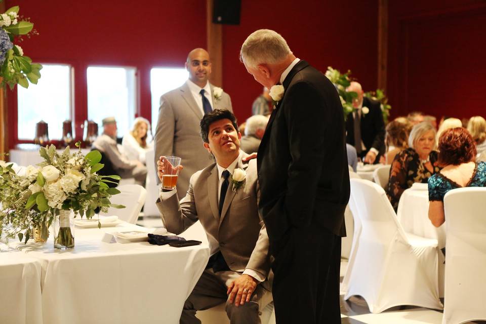 Wedding reception