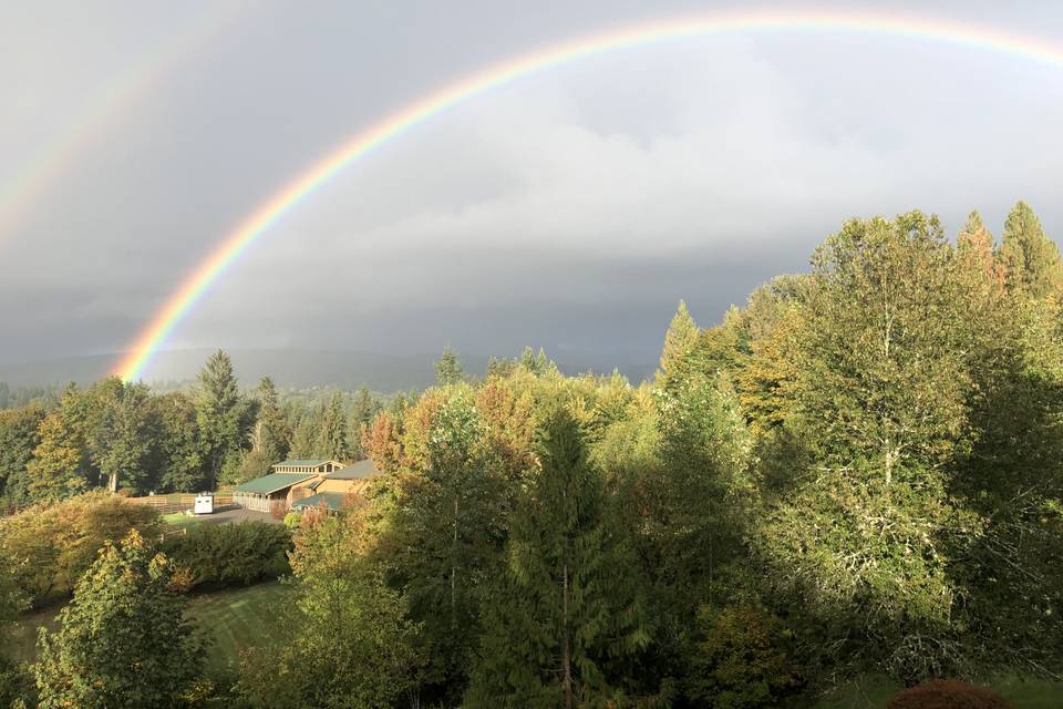 A rainbow 2 over TMR