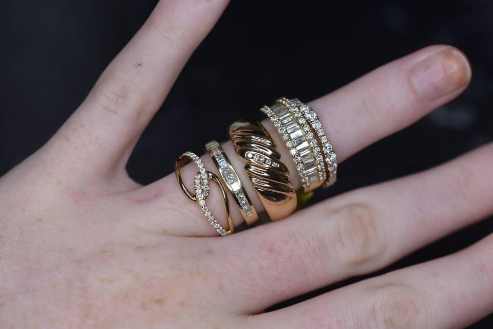 Yellow Gold Rings