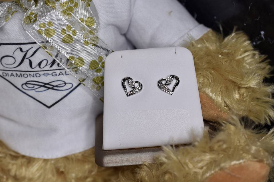 Heart Earrings