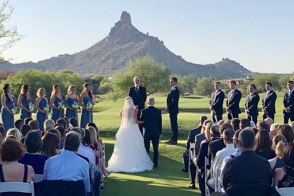 Wedding Ceremony Scottsdale