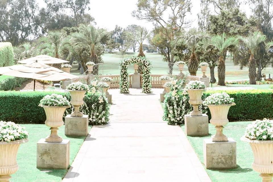 Ceremony venue