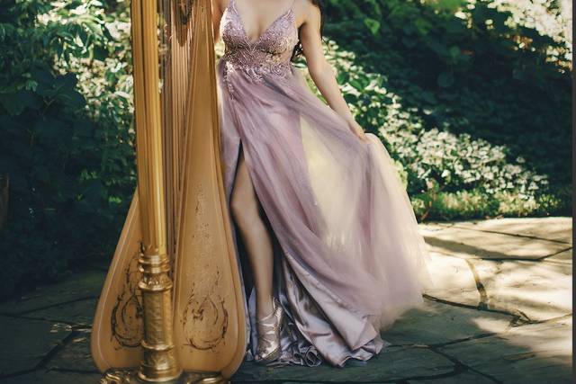 Elegant harpist, Nestldown