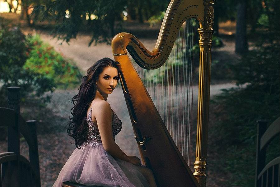 Nestldown preferred harpist