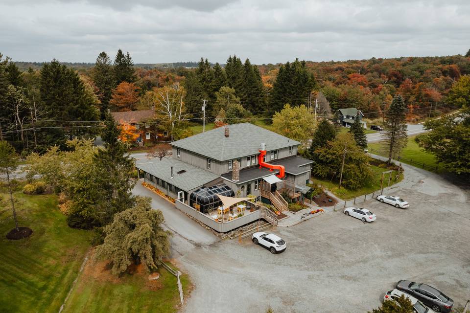 Main Inn Overhead shot