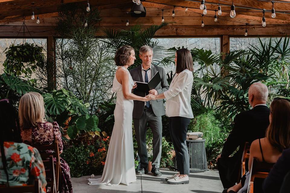 Greenhouse Ceremony