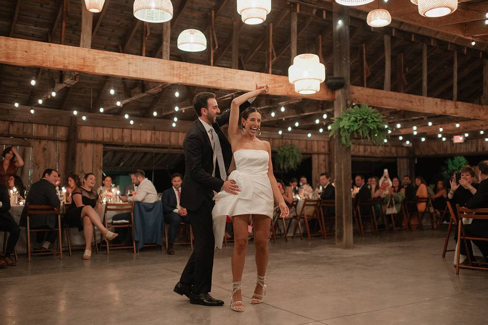 Barn First Dance