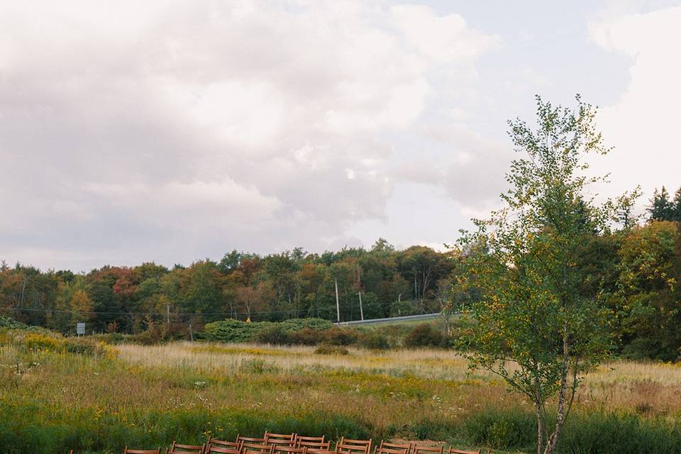 Ceremony site