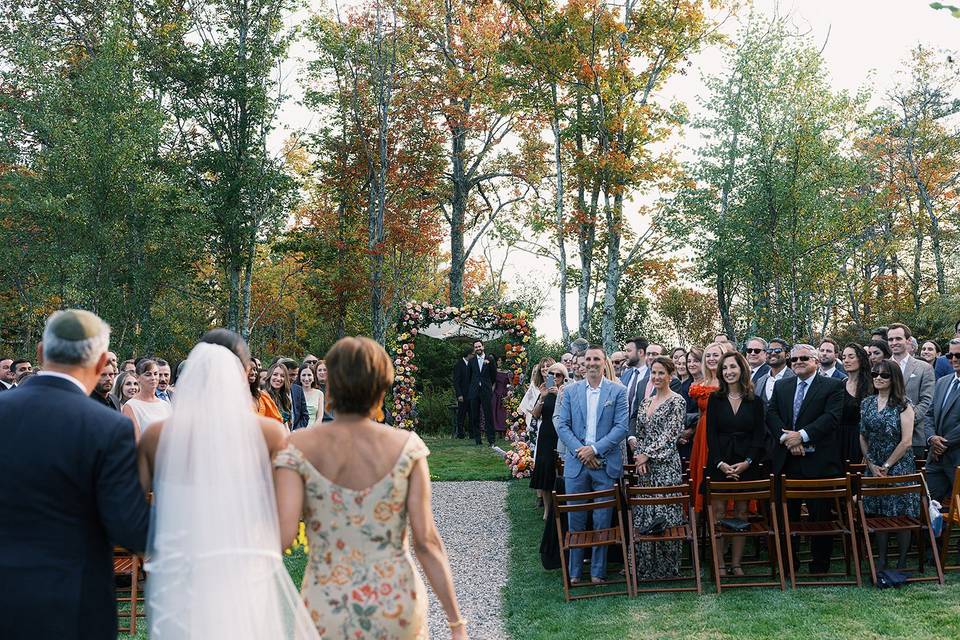 Ceremony site