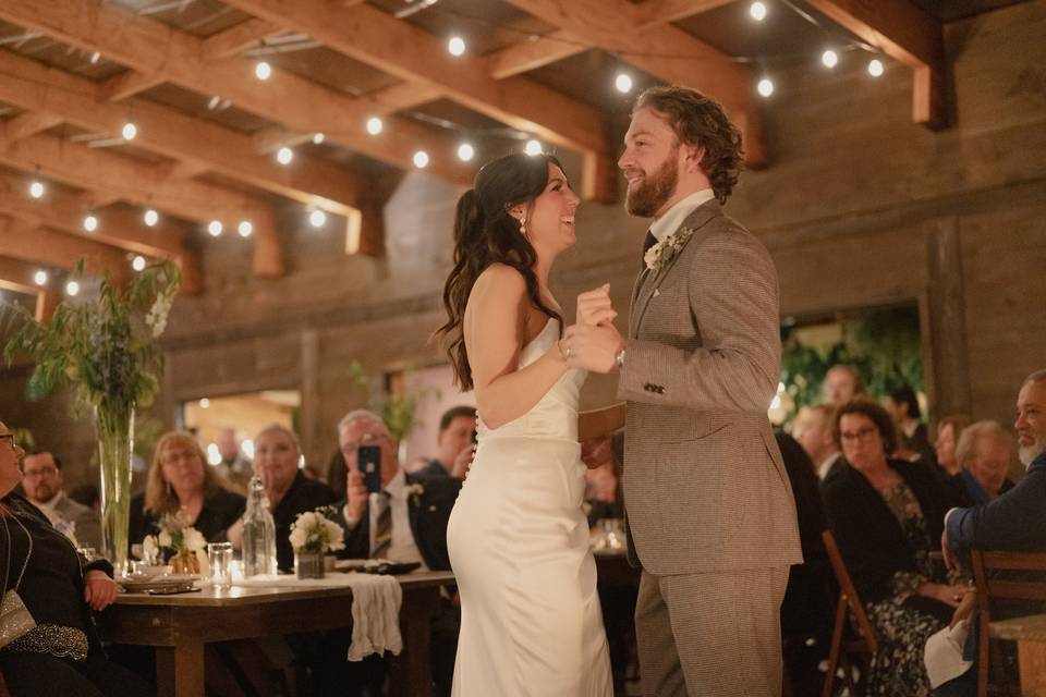 Barn First Dance