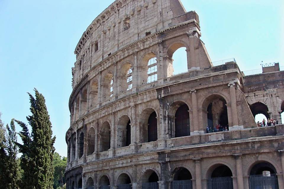 ROME ITALY COLISSEUM