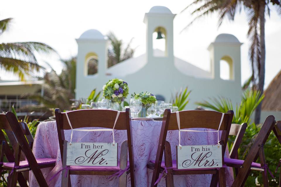 Destination Wedding Karisma Chapel Mexico