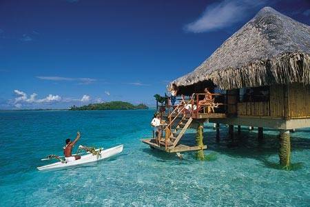 Bora Bora Honeymoon Bungalow