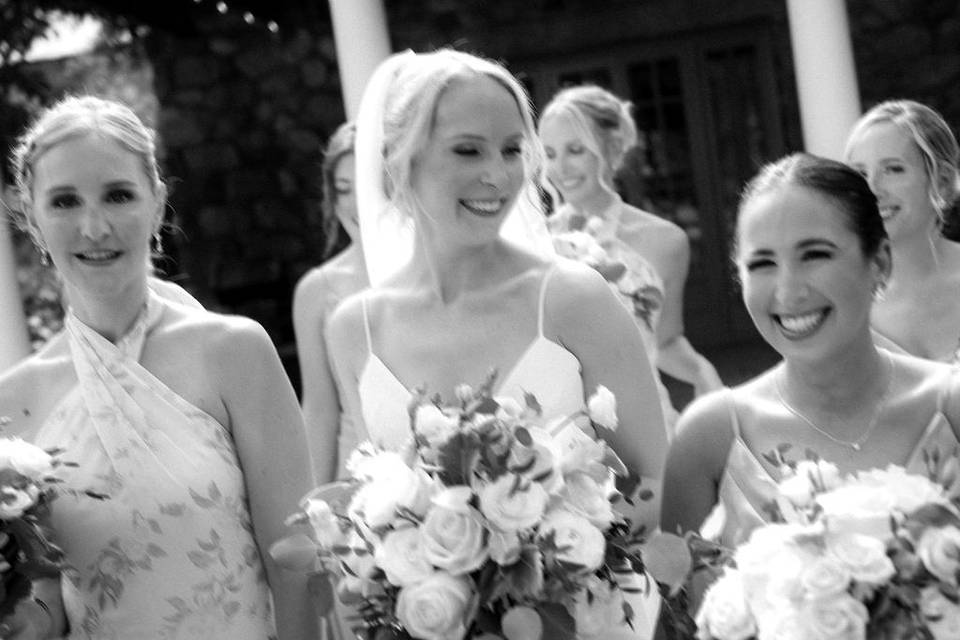 Dana & JT's Willowdale wedding