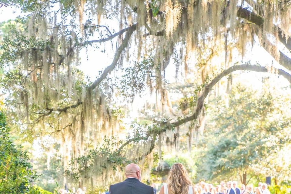 Bride + Father