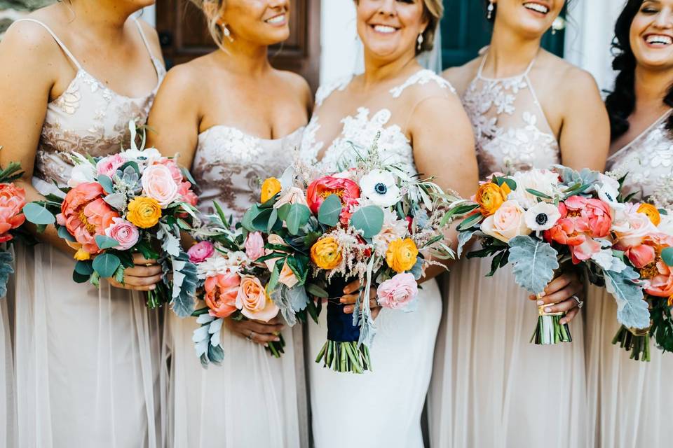 Flower bouquets