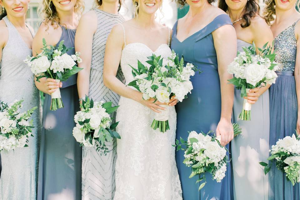 Bride + Bridesmaids