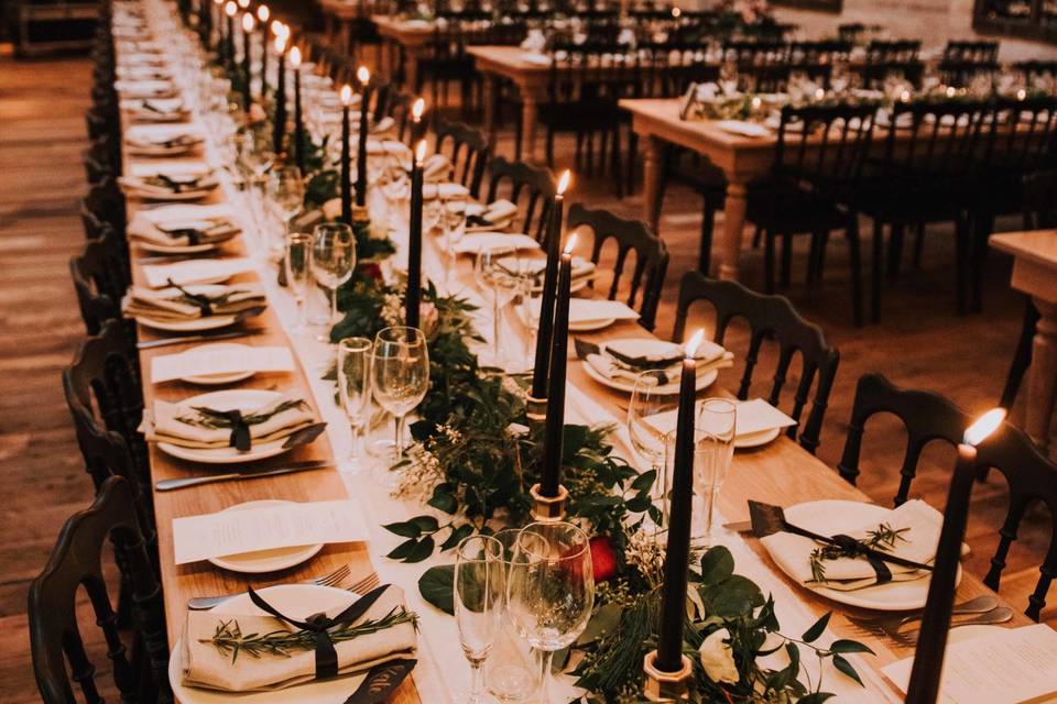 Tablescape