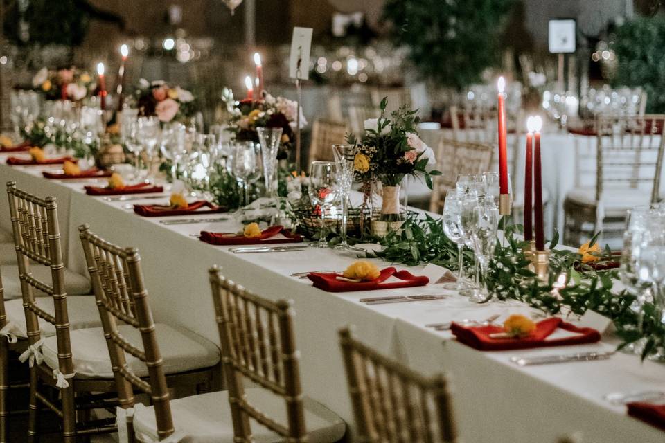 Tablescape