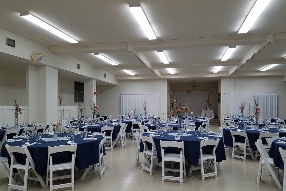 Banquet hall