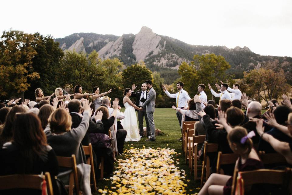 Chautauqua Wedding Boulder