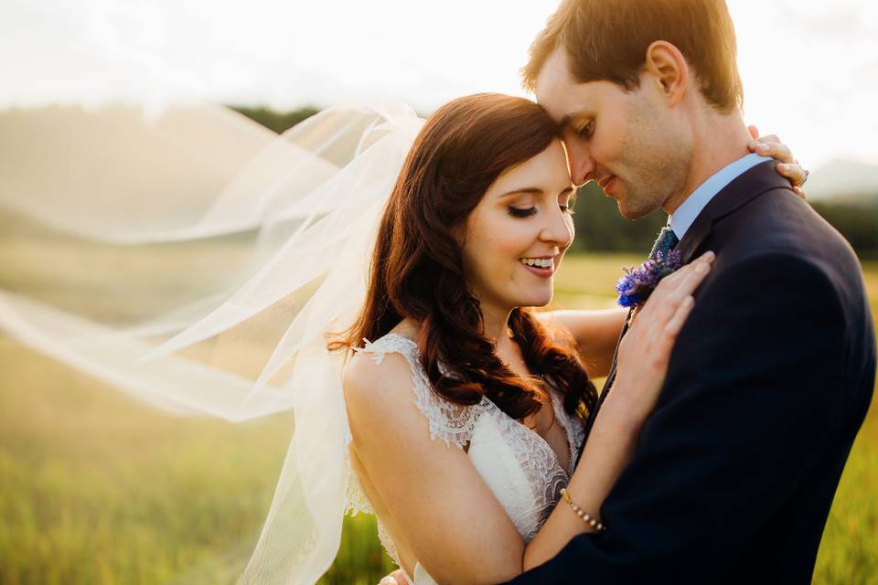 Colorful Wedding in Lyons, CO