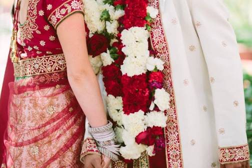 Western and Hindu Wedding in Boulder, CO