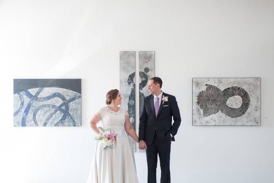 Space Gallery Wedding