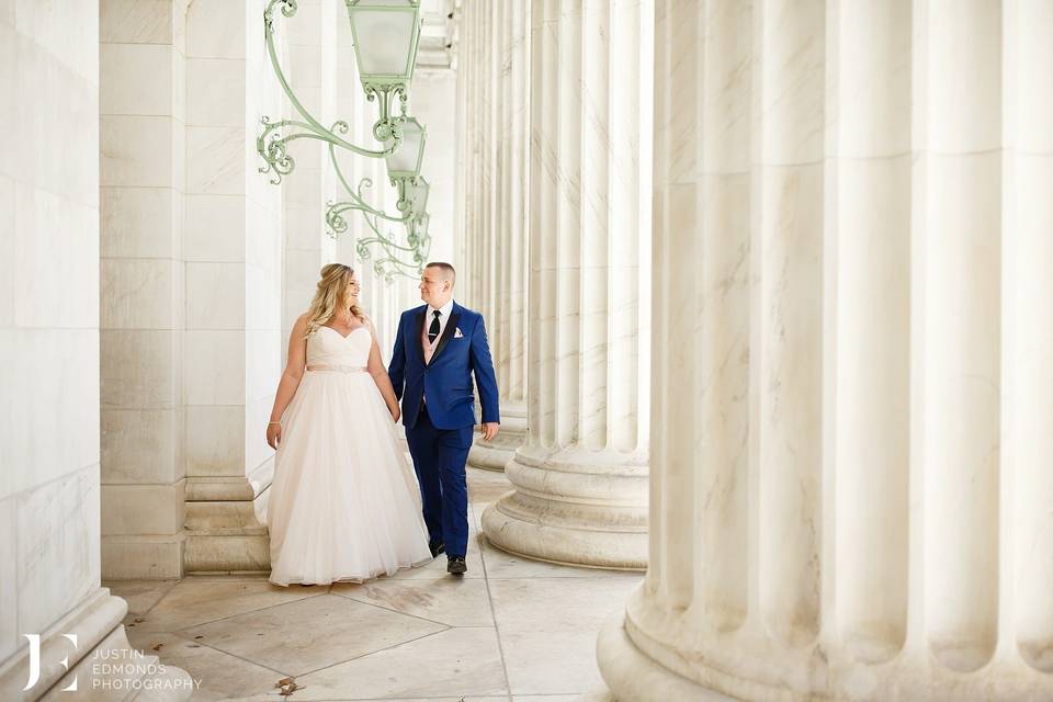 Downtown Denver Wedding