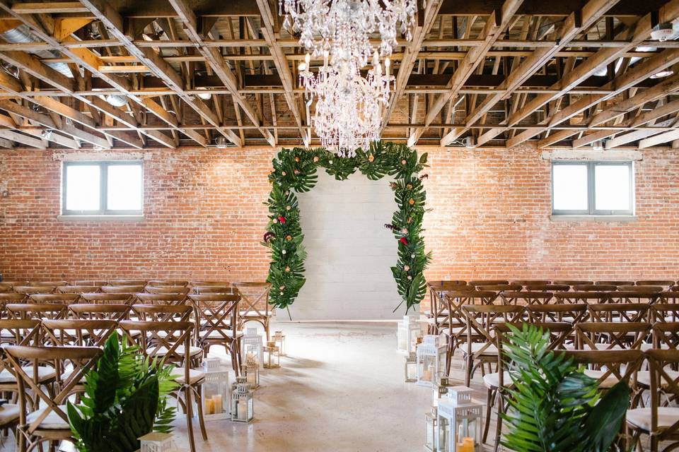 Rembrandt Yard Wedding