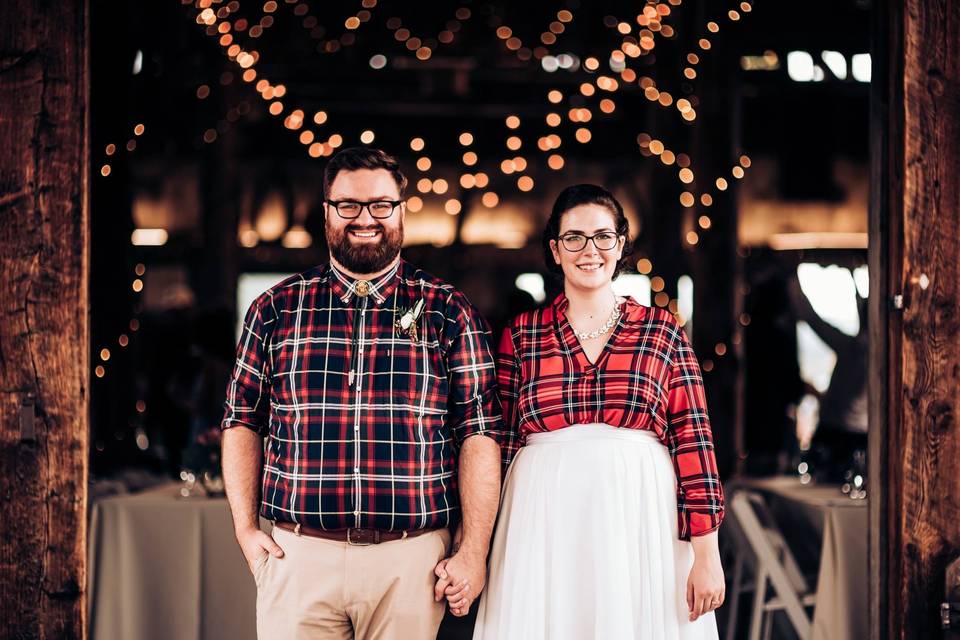 Barn at Raccoon Creek Wedding