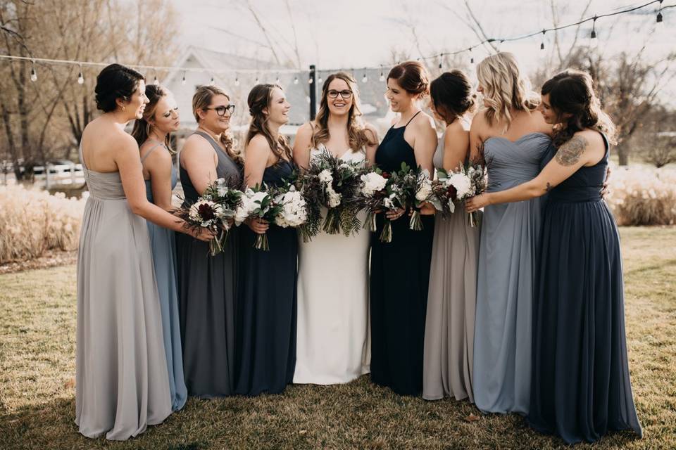 Barn at Raccoon Creek Wedding